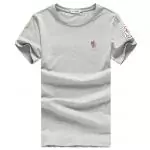 cheap moncler t shirt outlet embroidered double man